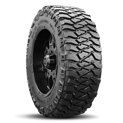 Mickey Thompson 90000057341 LIGHT TRUCK RADIAL TIRE - 35X12.50R15LT RAISED WHITE LETTER