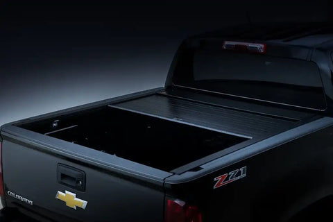 Pace Edwards M-JRCA28A59 - Jackrabbit® Tonneau Cover Kit Incl. Canister/Rails Matte Finish