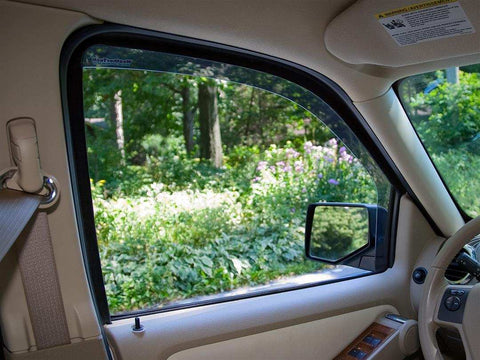 WEATHERTECH 82973 FRONT&REAR SIDE WINDOW DEFLECTORS