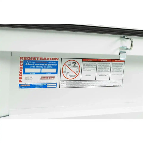 WEATHERGUARD 126-3-04 SADDLE BOX