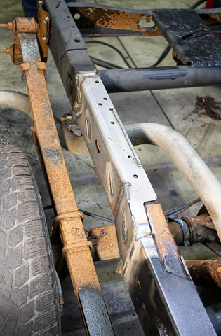 KENTROL RB7321R 99-06 SILVERADO 1500 CHEVY OVER AXE