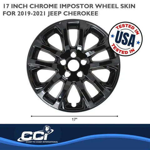 Coast To IMP457BLK Wheel Cover