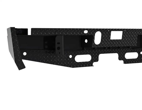 Ranch Hand SBD19HBLSL Bumper Sport One Piece Design Direct Fit Mounting Hardware