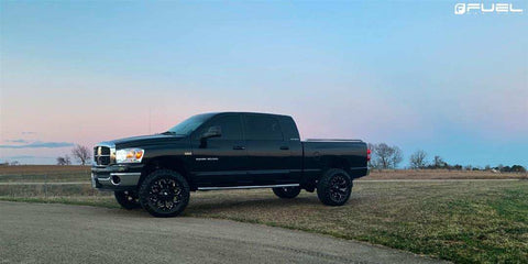 FUEL OFFROAD D54617907045 D546 17X9 5X5.5/150 MT-BLK-MIL -12M