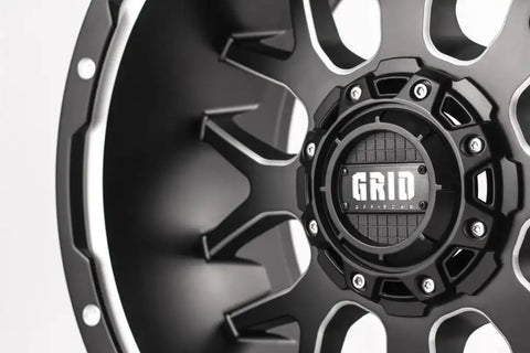 GRID WHEELS GD0220100027F278 GD02-20100027F-278 20X10