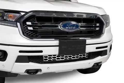 PUTCO 82163 HEX SHIELD GRILLE INSERT; POLISHED;