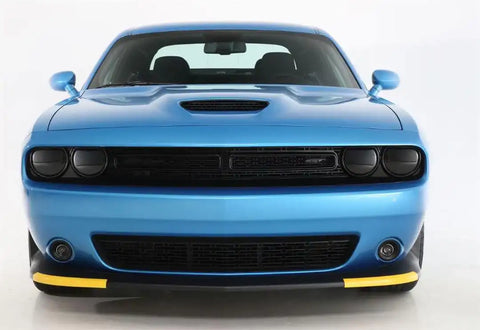 GT Styling GT0165S Headlight Cover Full Cover Solid Smoke Plastic Set Of 4