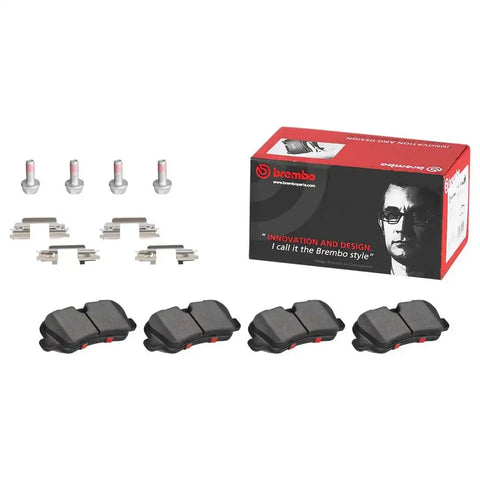 BREMBO P44018N DISC BRAKE PAD SET