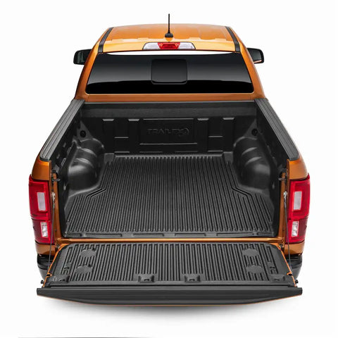 TrailFX FR5U19X Bed Liner TFX Bedliners Drop-In Under Rail Black High-Density Po