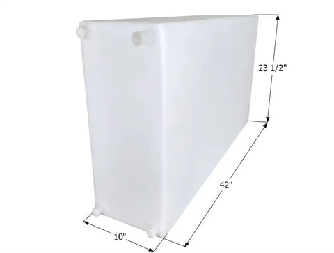 ICON 14656 WT3618 42X23 1/2X10 40 GAL W/1/2 FT