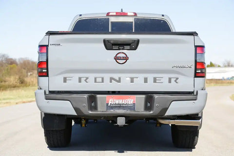 Flowmaster 818150 Exhaust System Kit American Thunder  Cat Back System 409S Stainl