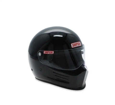 SIMPSON RACE 7200022 BANDIT 2020 MEDIUM BLACK
