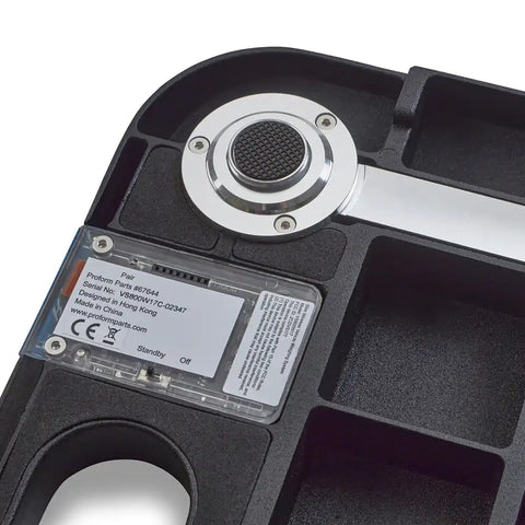 PROFORM 67644 7 000LB SLIM WIRELESS VEHICLE SCALE