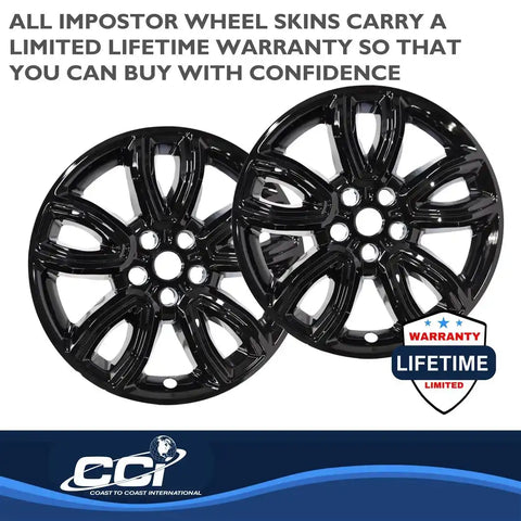 Coast To IMP468BLK Wheel Cover
