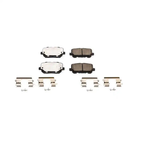 POWERSTOP 17-1766 Z17 EVO CERAMIC PAD W/HDW