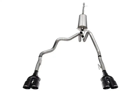 3.0' - 2.5' CAT-BACK DUAL REAR EXIT