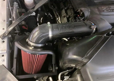 Flowmaster 615212 Cold Air Intake Custom Molded Black Cross-Linked Polyethylene (XLP