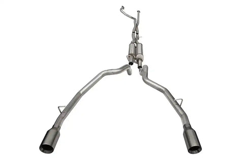 3.0' TRUE DUAL CATBACK EXHAUST SYST