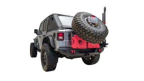 Paramount Automotive 81-21501 - 2018-2022 Jeep JL Tire Carrier
