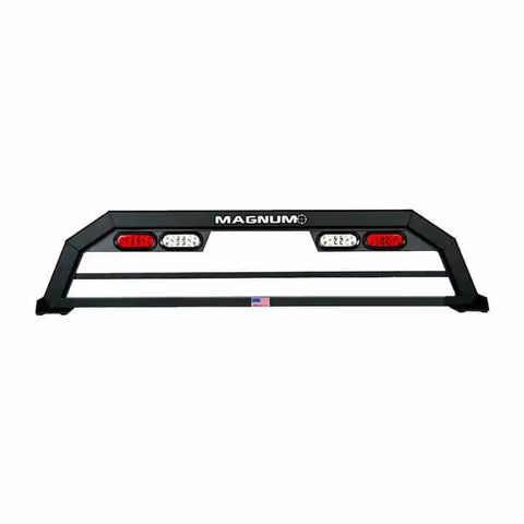 20' SERVICE BODY RACK W/ LIGHTS