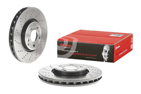 BREMBO 09B74251C02 DISC BRAKE ROTOR