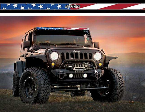 AEROLIDZ AMERICAN FLAG - 52 INCH IN