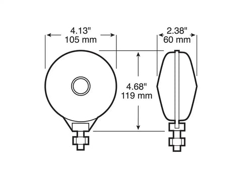 PETERSON MFG V313-2RA STOP & TAIL