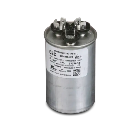 CAPACITOR  30/50MFD