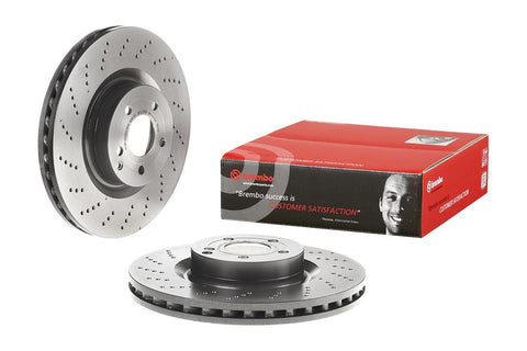 BREMBO 09B74661C02 DISC BRAKE ROTOR