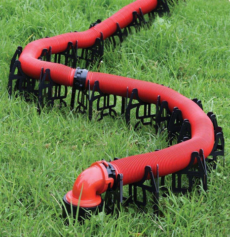 HOSE SUPPORT 20 FOOT RED