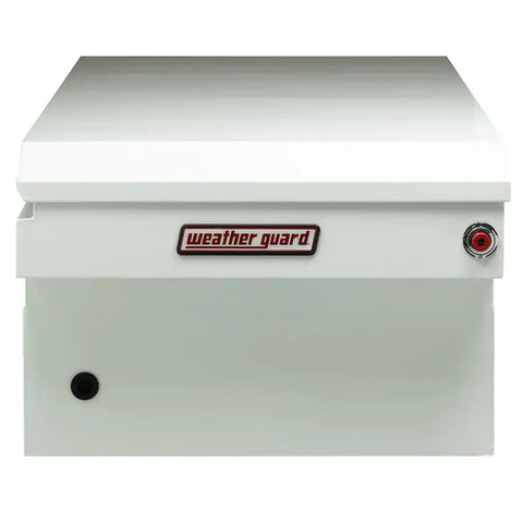 FS WIDE SADDLE - STEEL  WHITE