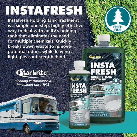 RV INSTAFRESH PINE 8 OZ 4/PK
