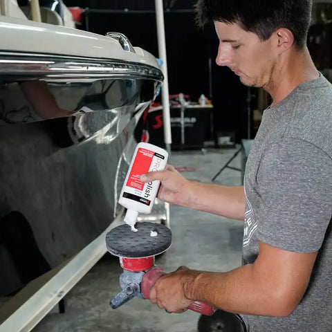 SHURHOLD IND YBP-0202 PRO POLISH 16 OZ. BOTTLE