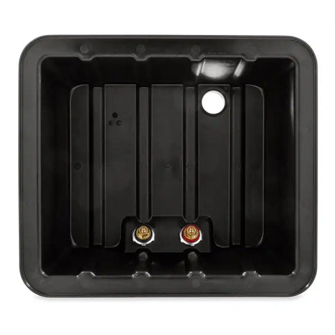 Camco 55370 Battery Box Fits Two Group 24 Batteries Side-By-Side 17-5/8 Inch Height