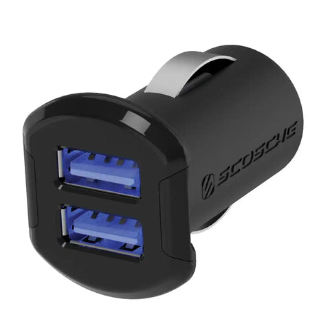 SCOSHE IND. USBC242M DUAL USB CAR CHARGER