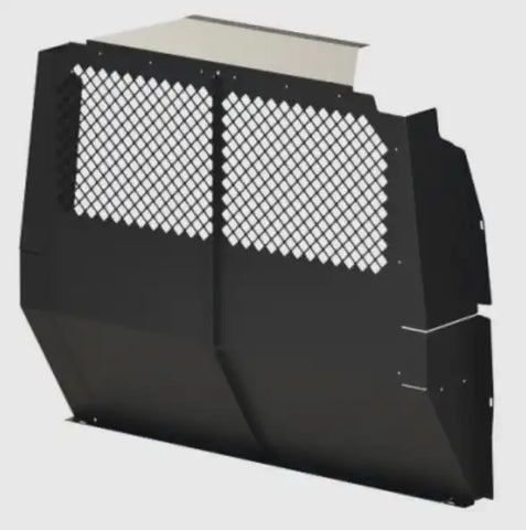 MASTERACK 02M186KP STEEL PARTITION PERF. DBL. SETBACK