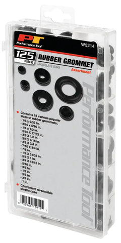 PERFORM TOOL W5214 HDWR KIT-GROMMETS