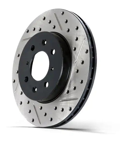 SLOTTED DRILLED ROTRS