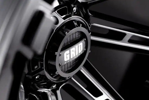 GRID WHEELS GD1218090880M124 12 18X9.0 8X180 -12 124.2 M
