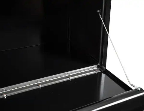 BUYERS PROD 1702315 18X18X60 BLK TOOL BOX