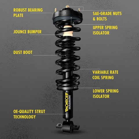 MAG LOAD ASBLY STRT AND COIL SPNG A