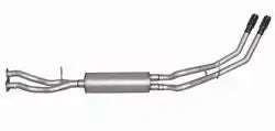 Gibson Performance Exhaust 5401 Cat-Back Dual Sport System Aluminized