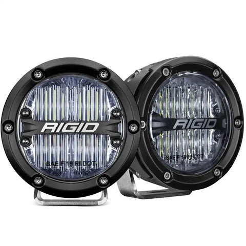 RIGID Industries 36120 360-Series PRO SAE Fog White Pair