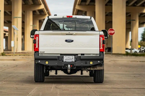 ROAD ARMOR 6232VR0B VAQUERO REAR BUMPER - TEXTURE BLACK