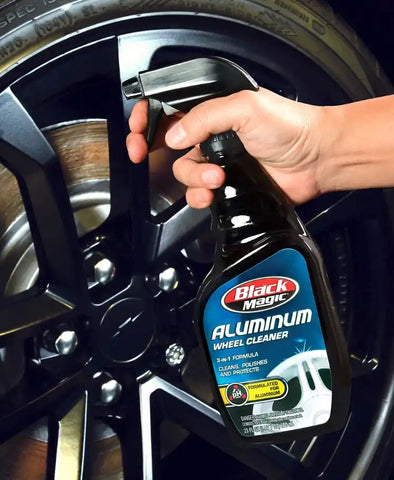 BLACK MAGIC  WHEEL CLEANER ALUMINUM