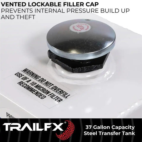 TrailFX 21040SW Liquid Transfer Tank TFX Liquid Transfer Not DOT Approved For Trans