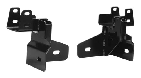 Westin 57-81005A - HLR Truck Rack Hoop 1 Kit Component Only Black