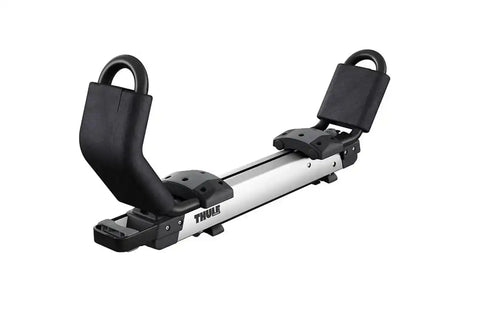 Thule 898001 Kayak Carrier Hullavator Pro Fits Thule WingBar Evo Racks Gas Strut Lift Assist Style Holds 1 Kayak - Sold as Pair