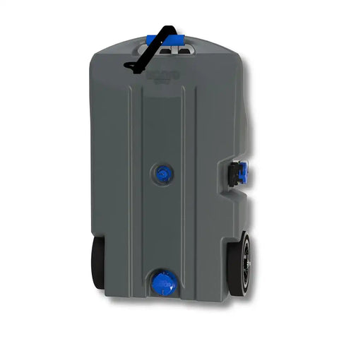 DURAFLEX 21904 GATOR WASTE TANK 38 GAL 4 WHEEL