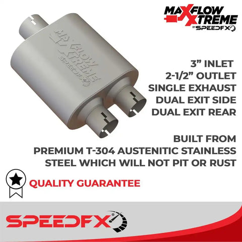 SpeedFx 50201 - Exhaust System Kit